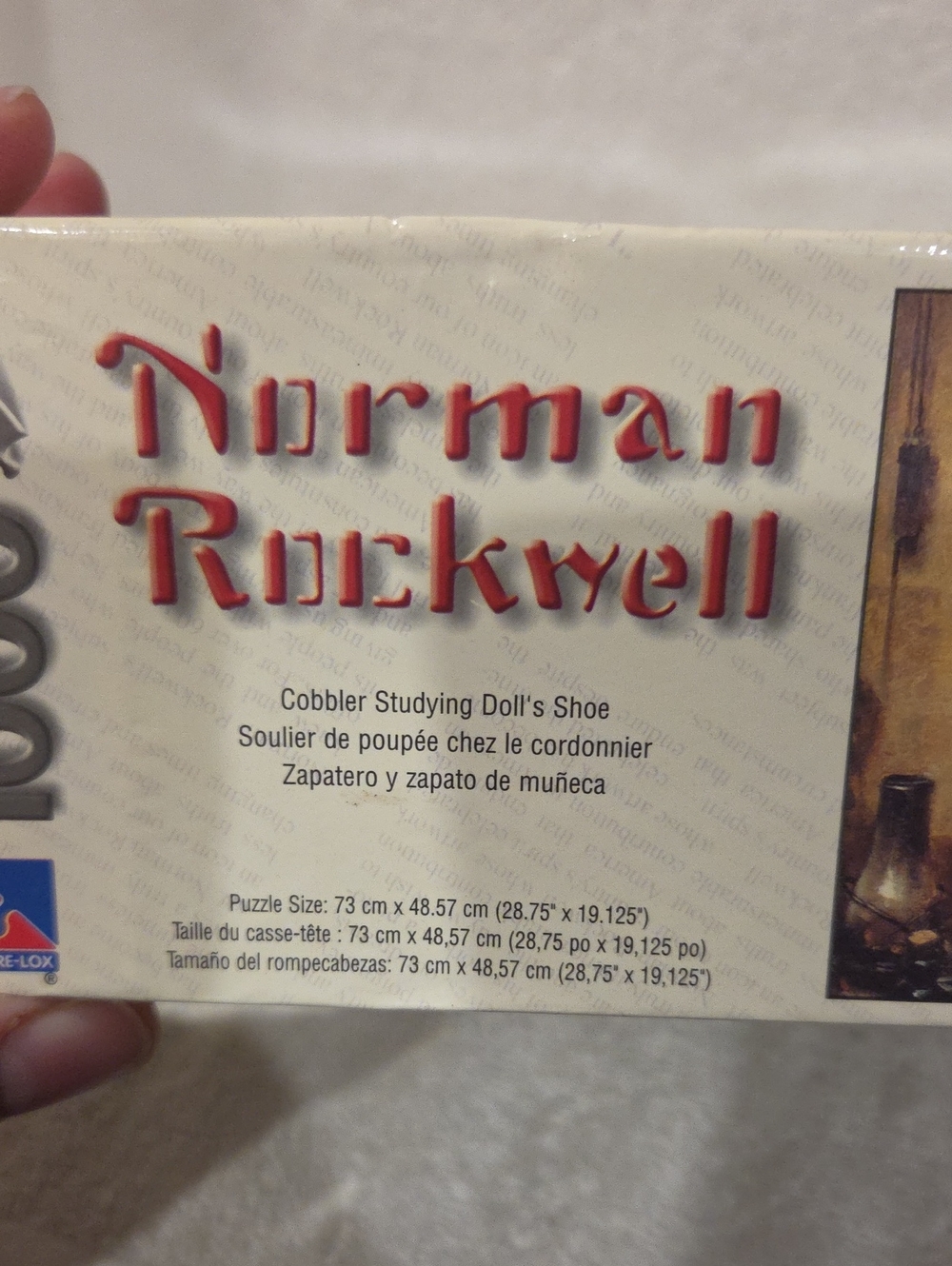 NORMAN ROCKWELL PUZZLE - Picture 3 of 3